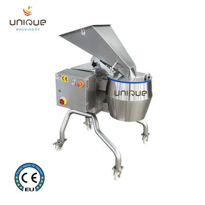 1000-1500 kg/uur capaciteit Machinekapper voor groenten en wortels voor grootschalige productie