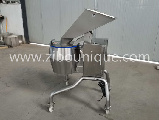 1000-1500 kg/uur capaciteit Machinekapper voor groenten en wortels voor grootschalige productie
