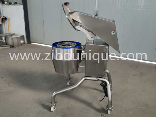 1000-1500 kg/uur capaciteit Machinekapper voor groenten en wortels voor grootschalige productie