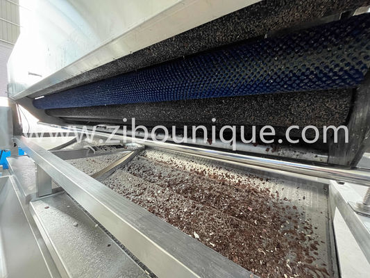 Abrasive Emery Carborundum Peeling Roller voor roestvrij staal 304 aardappelpelmachine