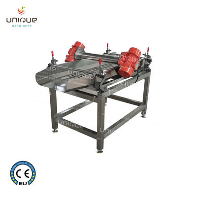 585 kg capaciteit Vibrator voor groenten en fruit water afvoermachine voor water afvoer