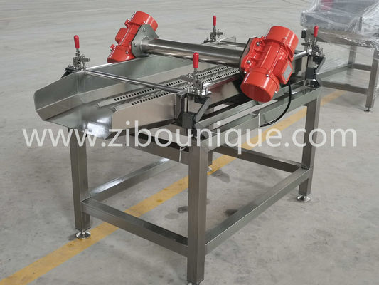585 kg capaciteit Vibrator voor groenten en fruit water afvoermachine voor water afvoer