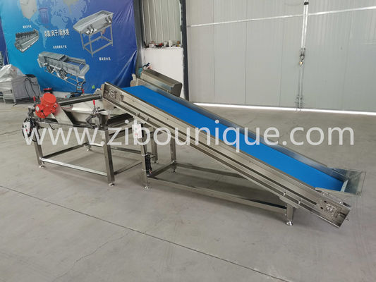 585 kg capaciteit Vibrator voor groenten en fruit water afvoermachine voor water afvoer