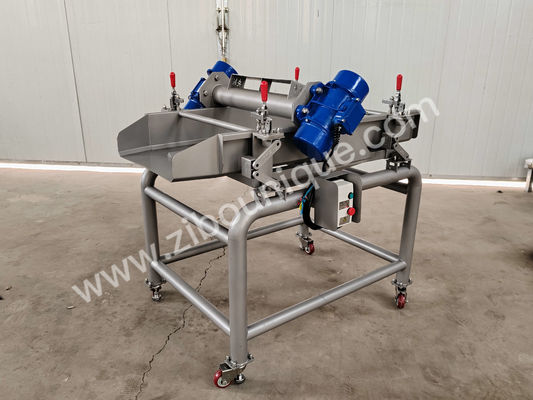585 kg capaciteit Vibrator voor groenten en fruit water afvoermachine voor water afvoer