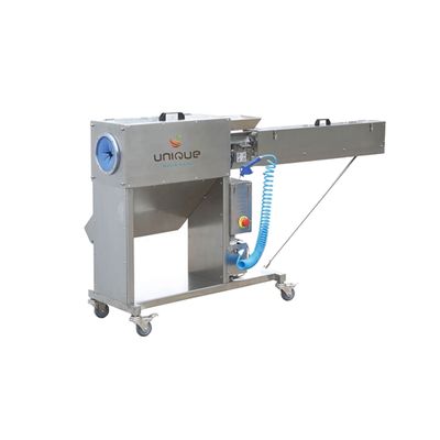 Professionele wortel schilmachine voor commerciële fruit- en groentenverwerking