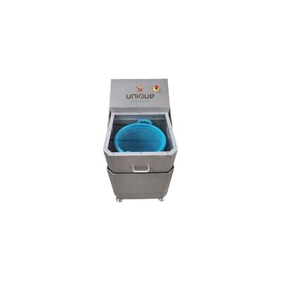 Automatische 0,75kw Centrifuge spin droger voor verse groenten en fruit 1600*800*1200 mm