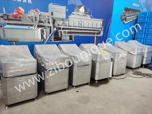 Automatische 0,75kw Centrifuge spin droger voor verse groenten en fruit 1600*800*1200 mm