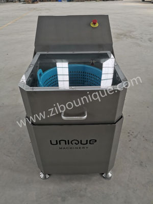 Automatische 0,75kw Centrifuge spin droger voor verse groenten en fruit 1600*800*1200 mm