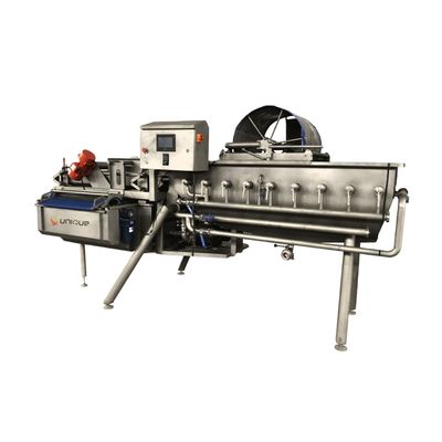 Professionele wasmachine voor groenten en fruit voor grootschalige productie