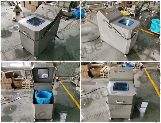 Automatische Fruit and Vegetable Slices Dehydrator Machine voor het drogen van groenten 220 KG