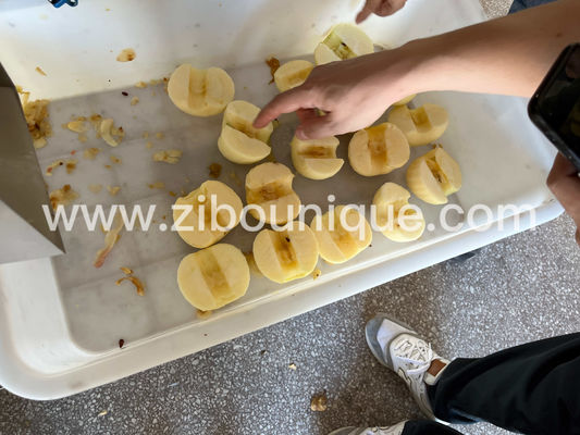 Snel schillen elektrische appelschilper en corer machine voor perfect bereid fruit