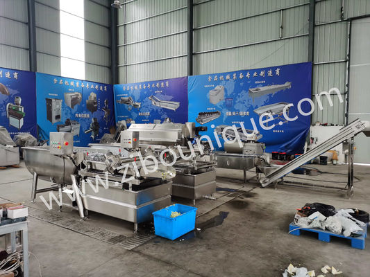 CE-gecertificeerde wasmachine voor verse en schone producten