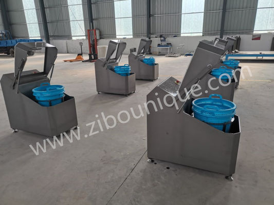 Commercieel gebruik Groentenspinner voor Salad Spinazie kool dehydraterende machine