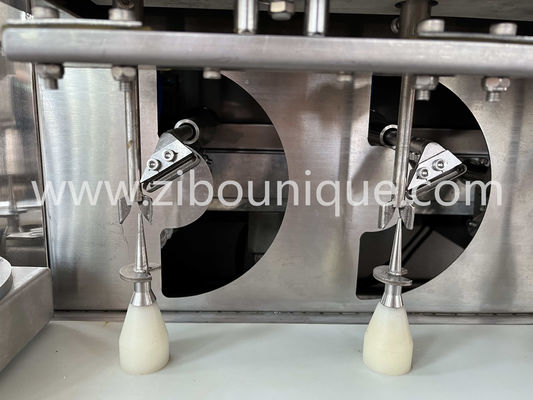 Apple Peeler Head Pear Peeling Coring Cutting Machine met videotechnische ondersteuning