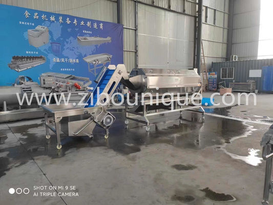 Voedselverwerkende industrieën Commerciële aardappelpeeler met roestvrij staal 304