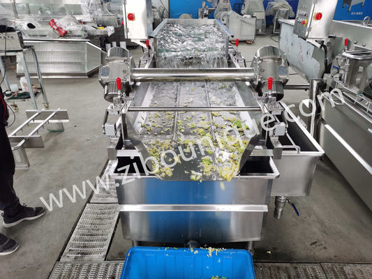 Kleinhandel 304 roestvrij staal Saladwasser met 4,26 kW vermogen en CE-certificaat