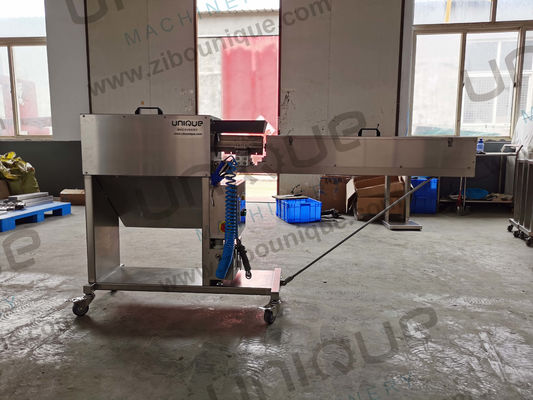 Online ondersteuning Wortel Daikon Groente mes Peeler Machine voor het schillen