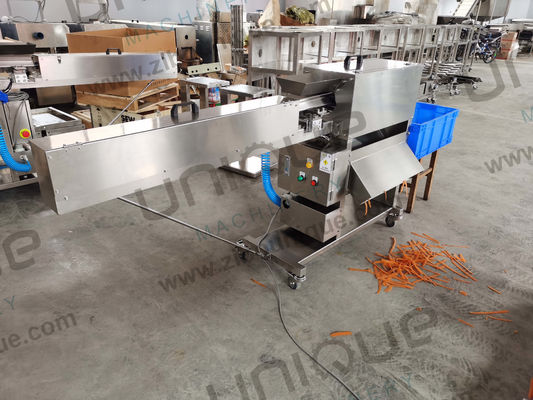 Online ondersteuning Wortel Daikon Groente mes Peeler Machine voor het schillen