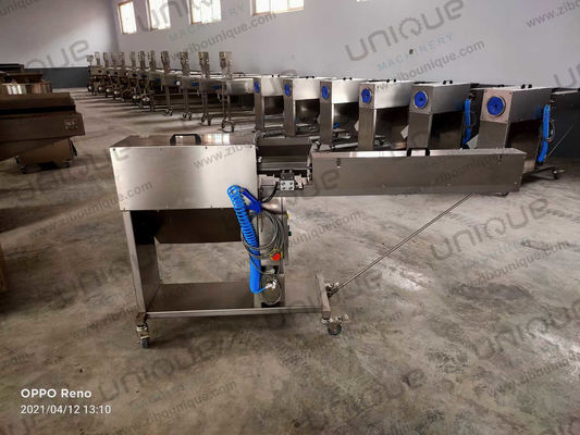 Roestvrij staal 304 schilmachine voor wortelgroenten zoals aardappel, wortel en radijs