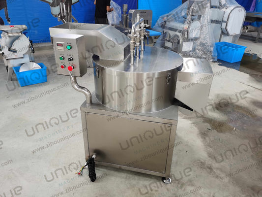 Videotechnische ondersteuning 500 kg/uur wortelgroenten aardappel mes schillen machine