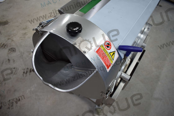 1.55 kw dubbelkop groente snijmachine voor de snelle en maaltijd bereiding in restaurants