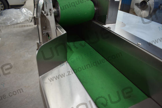 1.55 kw dubbelkop groente snijmachine voor de snelle en maaltijd bereiding in restaurants
