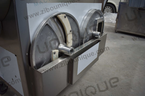 1.55 kw dubbelkop groente snijmachine voor de snelle en maaltijd bereiding in restaurants