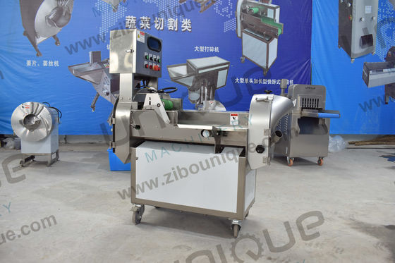 Restaurant Groenten Dicer Slicer Shredder Machine met roestvrij staal 304