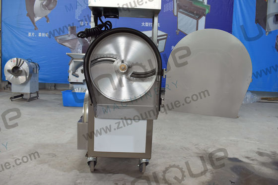Restaurant Groenten Dicer Slicer Shredder Machine met roestvrij staal 304