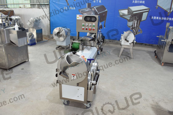 Hoog veelzijdige Fruit and Leaf Vegetable Slice Machine met 220v/customized Voltage