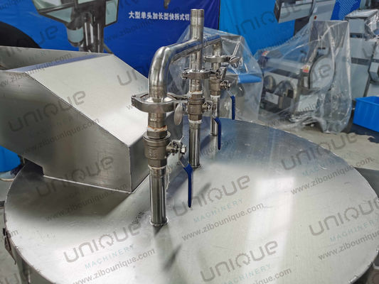 0.75 kW aardappelpeeler en paringmachine voor professionele groentenverwerking