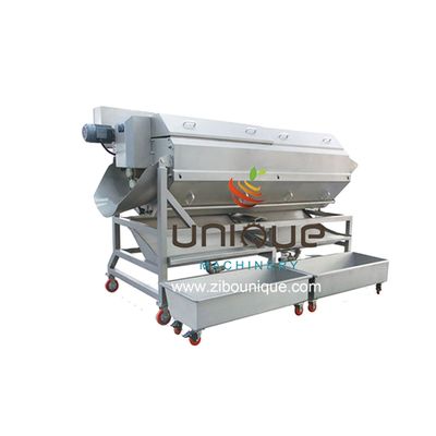 Roterende Emery Roller Sweet Potato Radish Peeling Machine met automatische productie