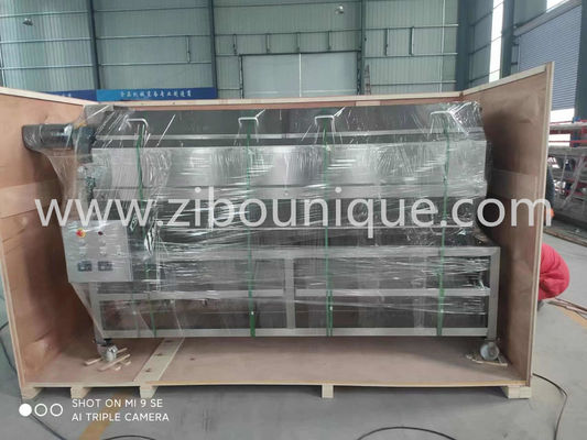 Roterende Emery Roller Sweet Potato Radish Peeling Machine met automatische productie