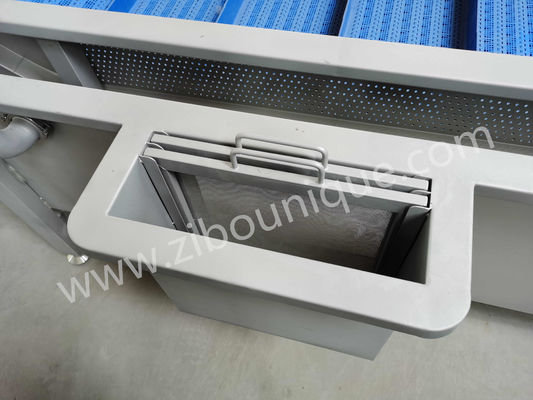 1000-1500 kg/uur Capaciteit Saladblaadgroentenwasmachine voor groenten en fruit