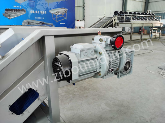 5000x1450x1400 mm bubbelgroentenwasmachine voor groenten-fruitwaslijn