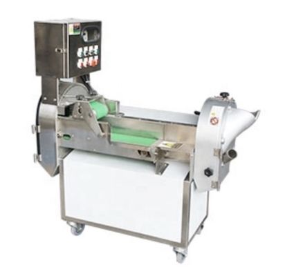 1.55 Kw Automatische dubbelkop groente snijmachine
