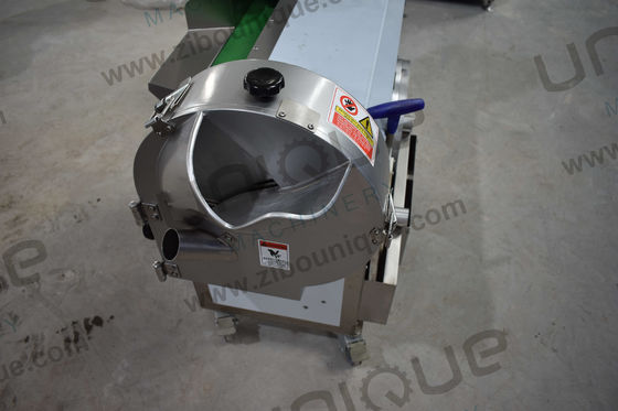 1.55 Kw Automatische dubbelkop groente snijmachine