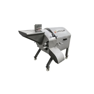 Industrial Cube Cutting Machine voor groentenverwerkende eenheden roestvrij staal 304