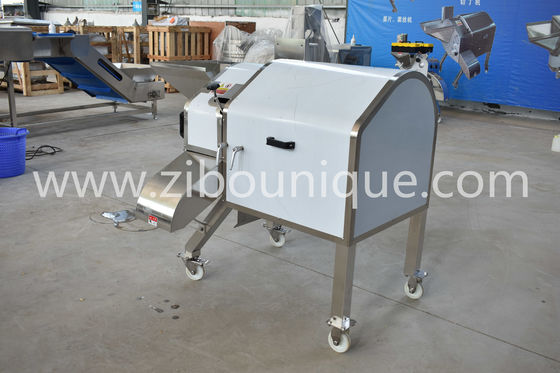Industrial Cube Cutting Machine voor groentenverwerkende eenheden roestvrij staal 304
