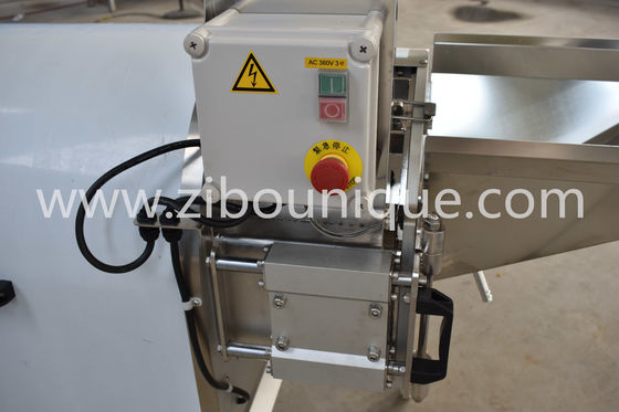 Industrial Cube Cutting Machine voor groentenverwerkende eenheden roestvrij staal 304