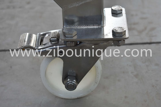 Industrial Cube Cutting Machine voor groentenverwerkende eenheden roestvrij staal 304