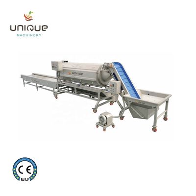 Continu en grote capaciteit Goed effect aardappel schillen machine voor consistente resultaten